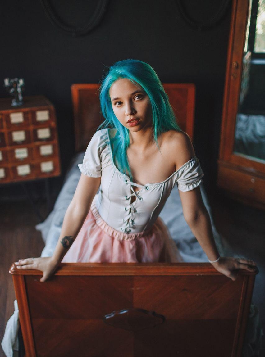 Юля привлекательная девушка из Новокубанска цена от 5000 руб