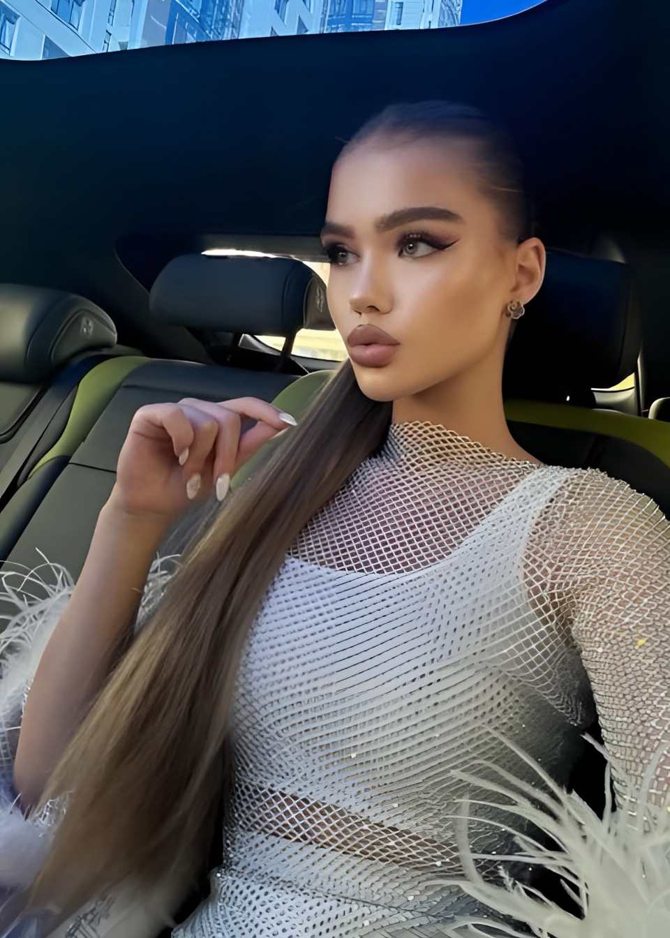 ПОЛИНА BEST GERL привлекательная девушка из Новокубанска цена от 18000 руб